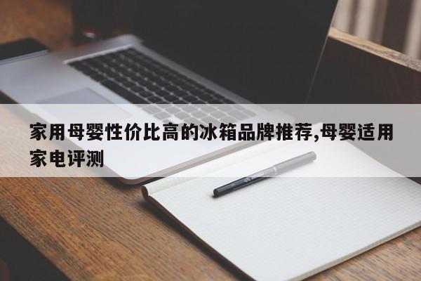 家用母婴性价比高的冰箱品牌推荐,母婴适用家电评测